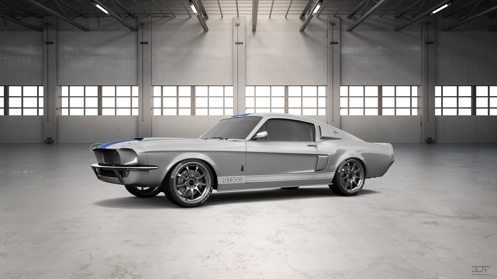 Mustang GT500 2 Door Coupe 1968