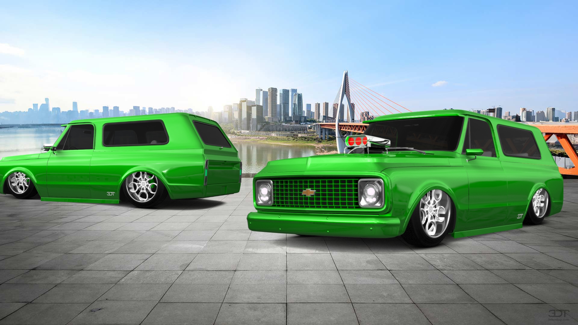 Chevrolet K5 Blazer 2 Door pickup truck 1969