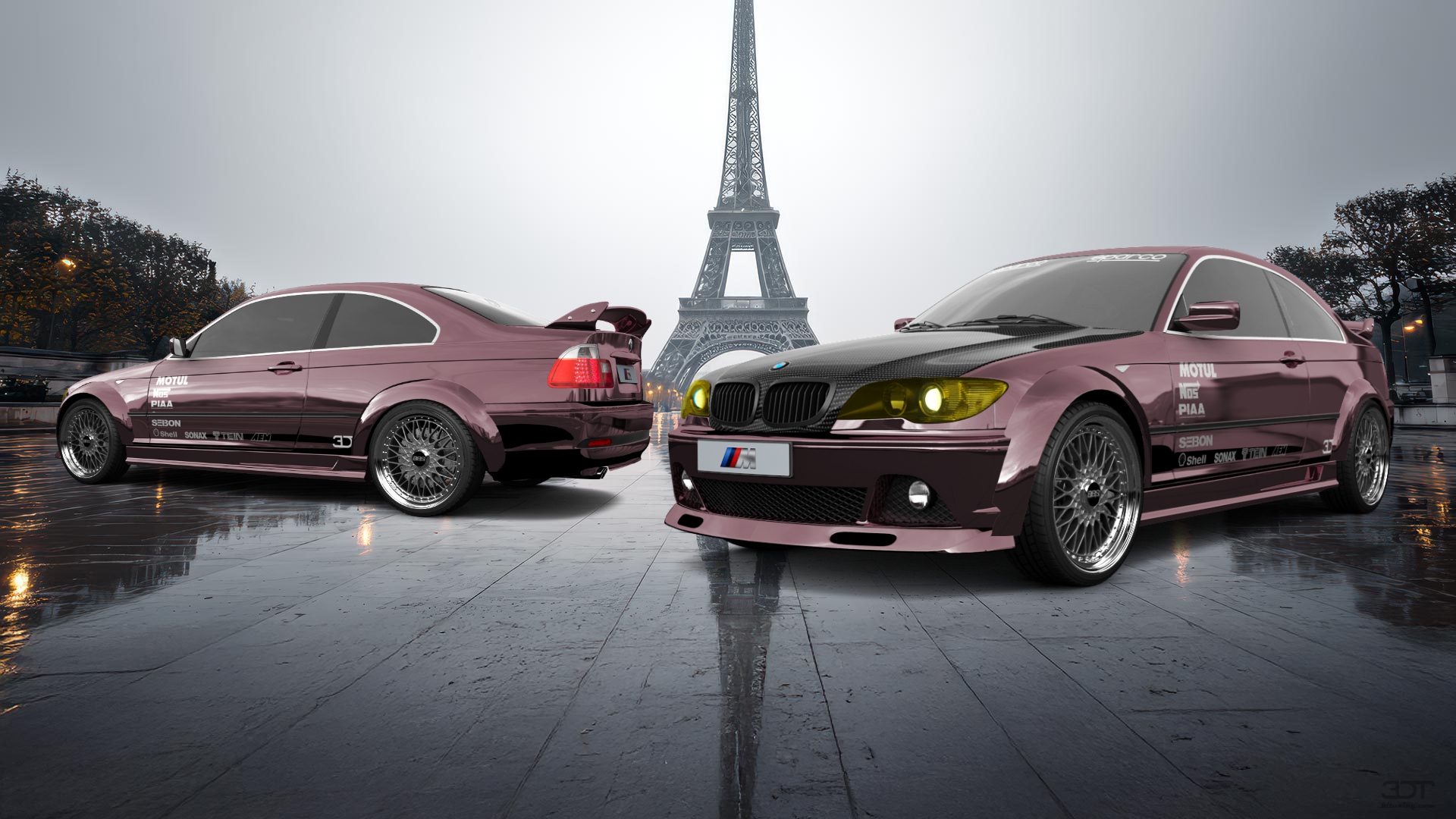 BMW 3 Series 2 Door Coupe 2003 tuning