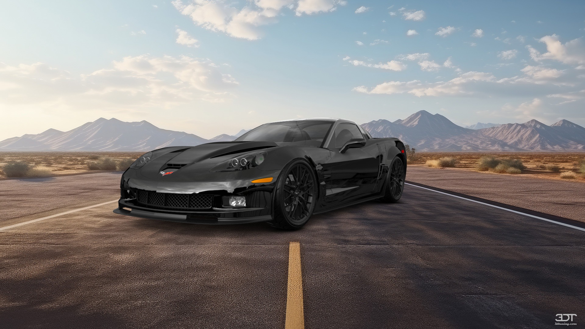 Chevrolet Corvette 2 Door Coupe 2004