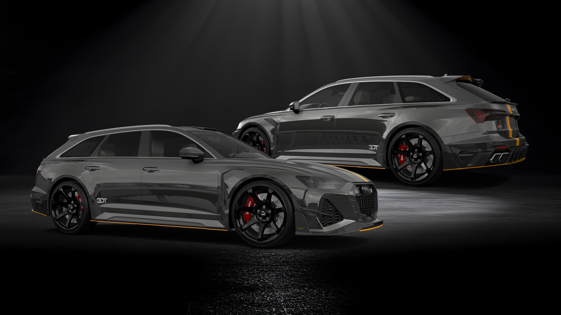Audi RS6 Avant 2020 tuning