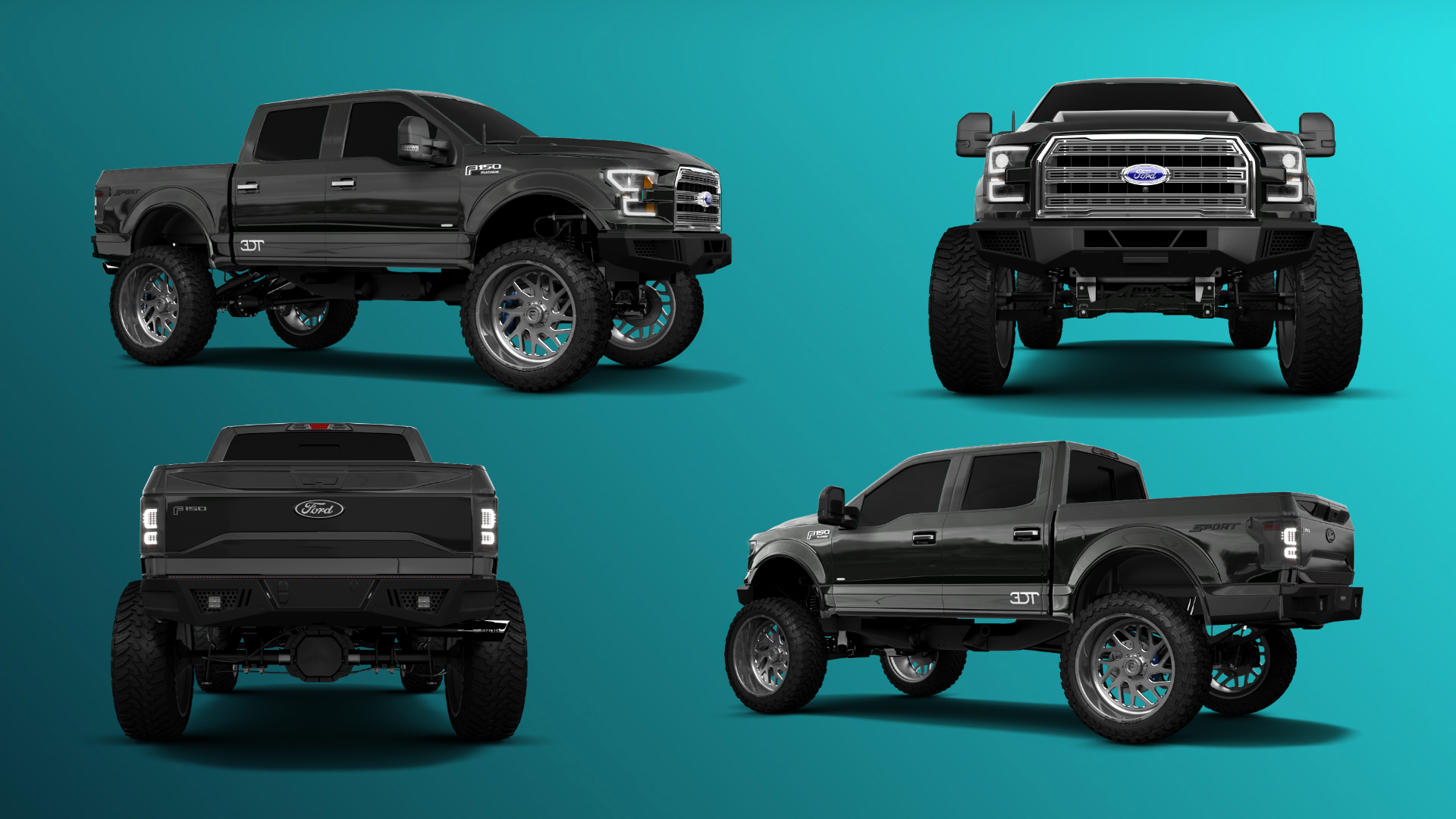 Ford F-150 Truck 2015 tuning