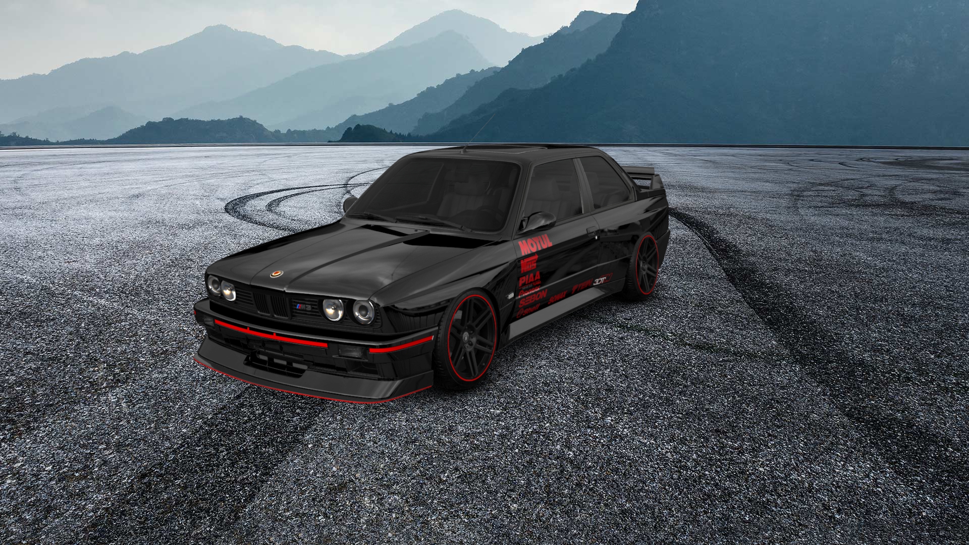 BMW M3 2 Door Coupe 1986