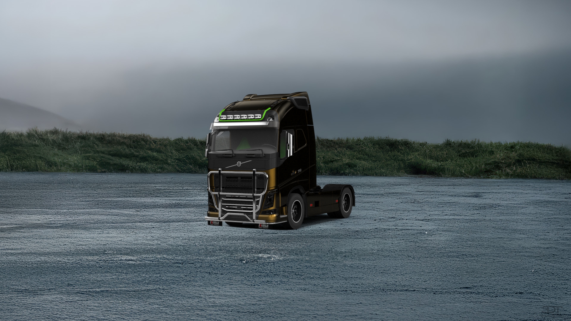 Volvo FH16 Globetrotter XL Cab Truck 2013 tuning