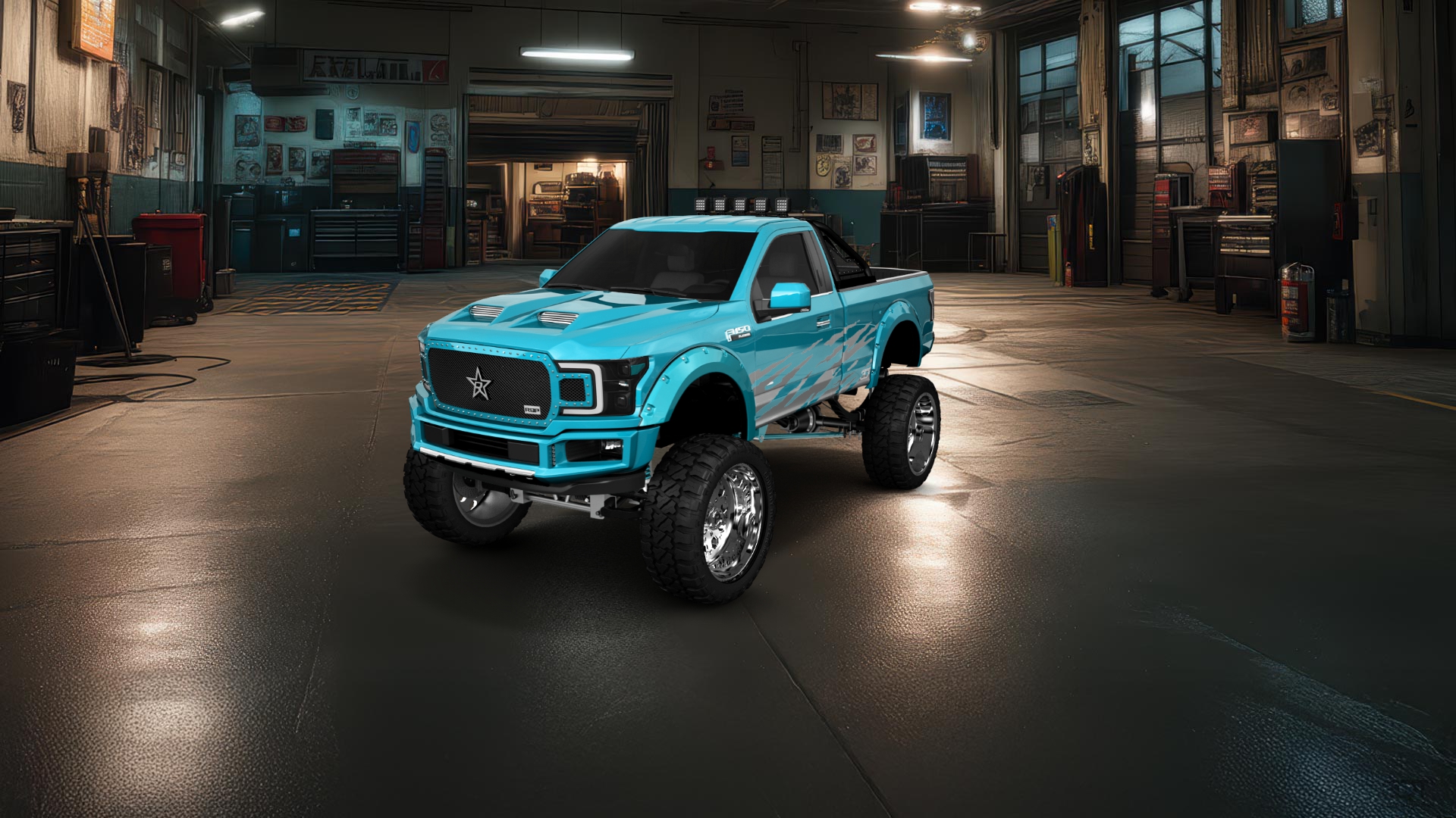 Ford F-150 Regular Cab 2 Door truck 2019 tuning
