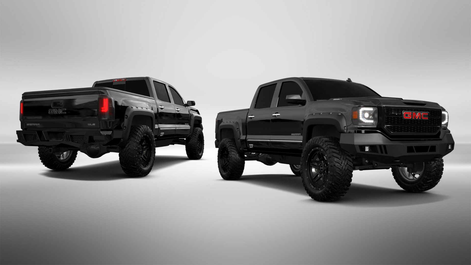 GMC Sierra 1500 Crew Cab 4 Door pickup truck 2016