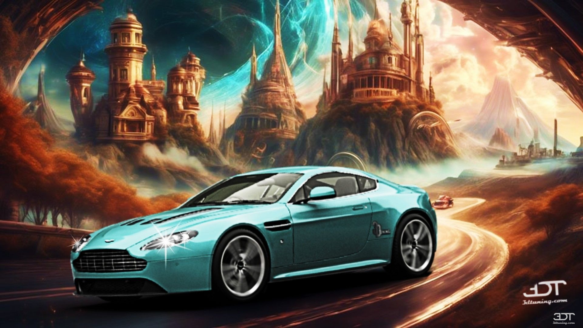 Aston Martin V12 Vantage Coupe 2010