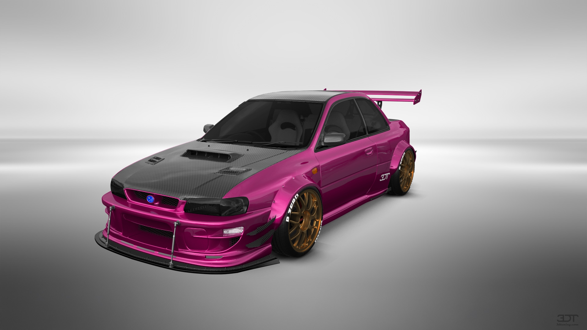 Subaru Impreza WRX STI 22B 2 Door Coupe 2000