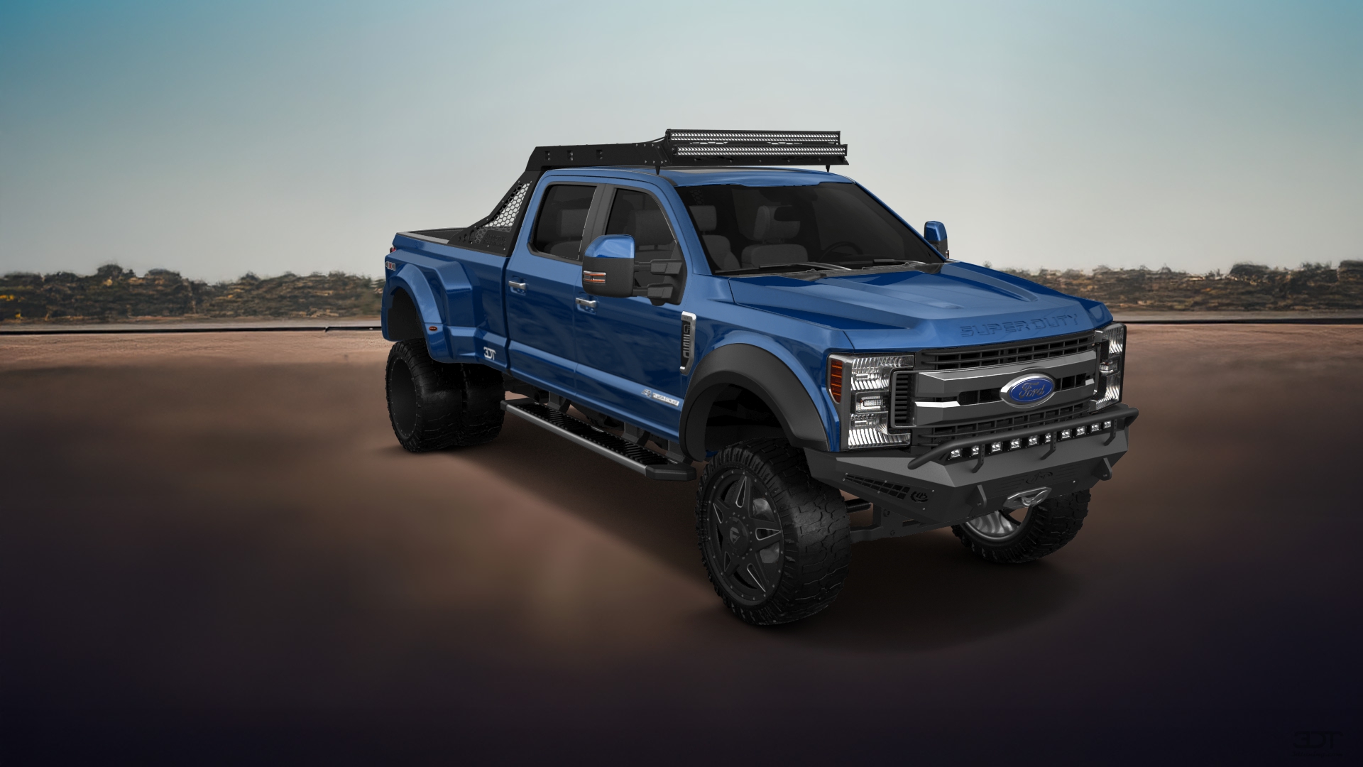 Ford F-350 Truck 2018 tuning