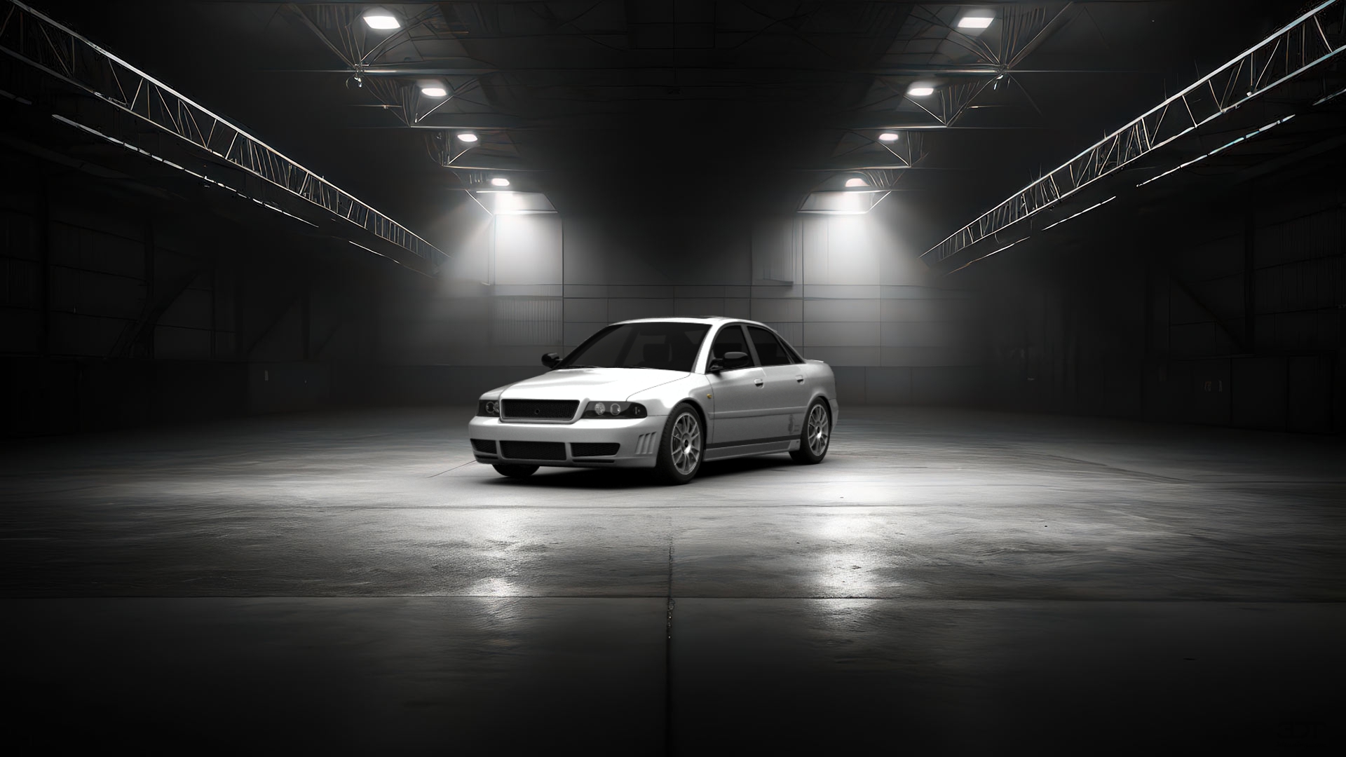 Audi A4 Sedan 1995 tuning