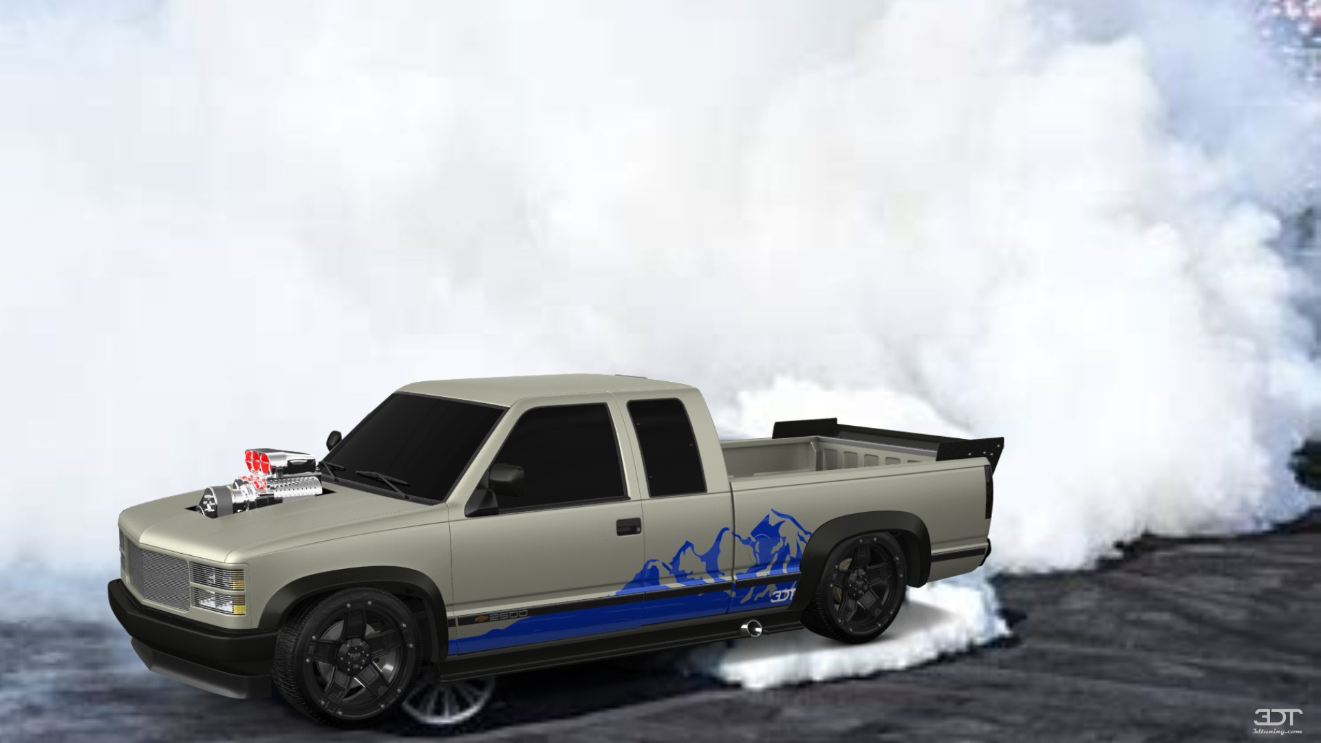 Chevrolet K2500 Extended Cab Pickup 1989