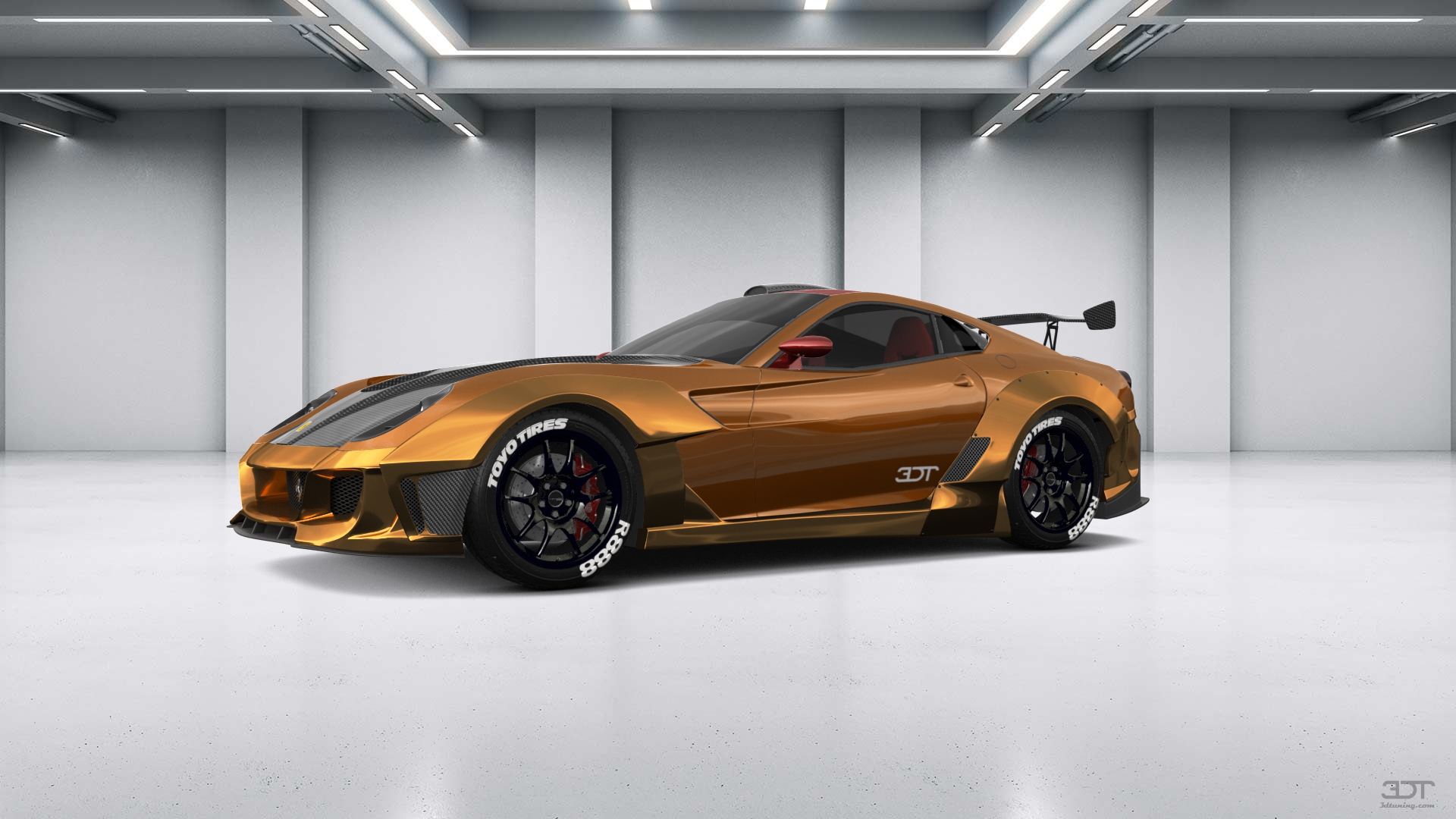 Ferrari 599 2 Door Coupe 2012
