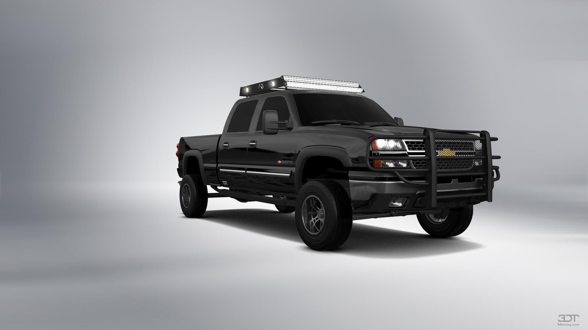 Chevrolet Silverado 2500 HD Long Box 4 Door pickup truck 2002