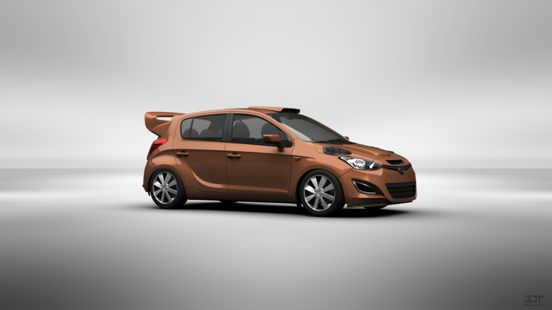Hyundai I20 5 Door Hatchback 2013 tuning