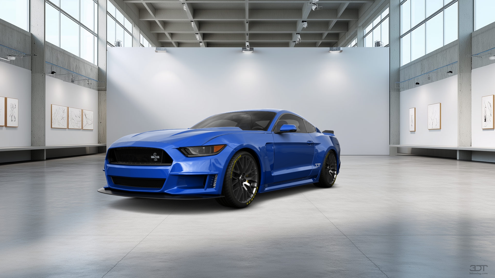 Ford Mustang 2 Door Coupe 2015 Images