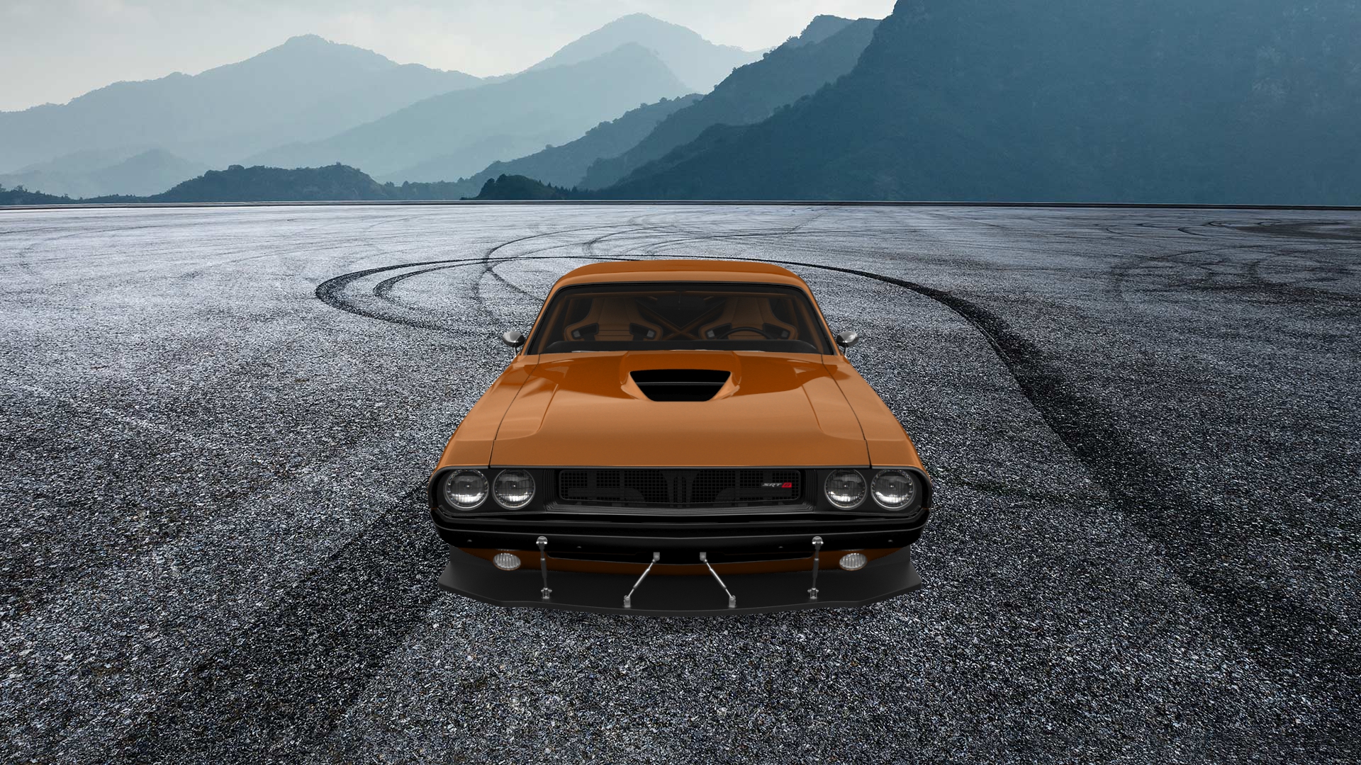 Dodge Challenger 2 Door Coupe 1970