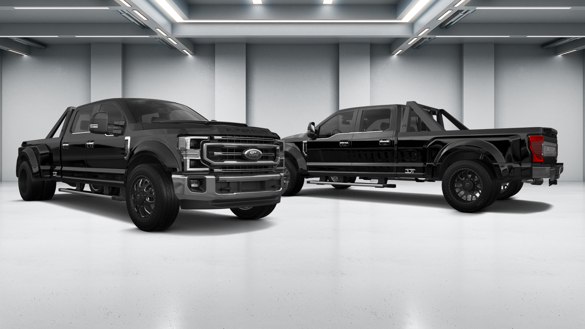 Ford F-350 DRW 4 Door pickup truck 2021