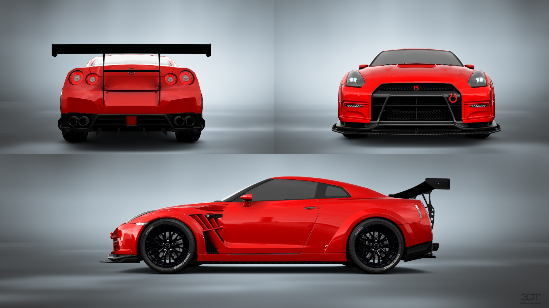 Nissan GT-R 2 Door Coupe 2010 tuning