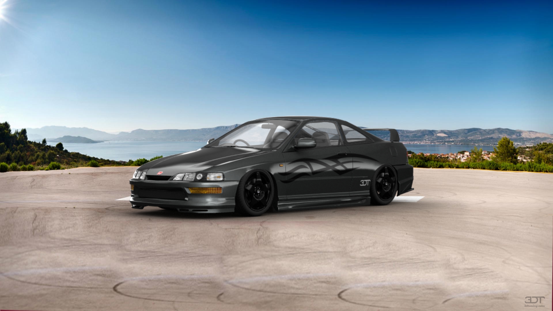 Honda Integra Type-R Coupe 2000 tuning