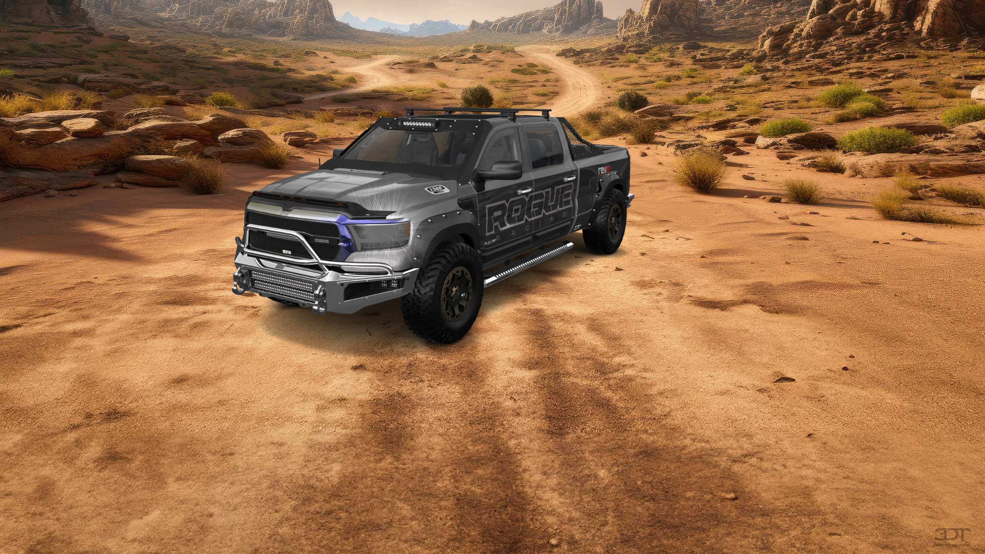 Dodge Ram 1500 Crew Cab 6.4' box 4 Door Truck 2020