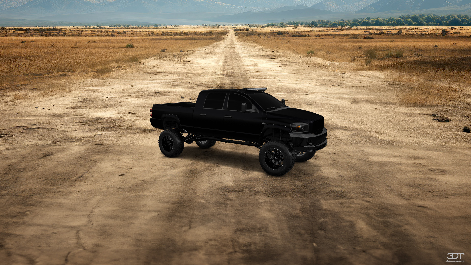 Dodge Ram 2500 4 Door pickup truck 2007