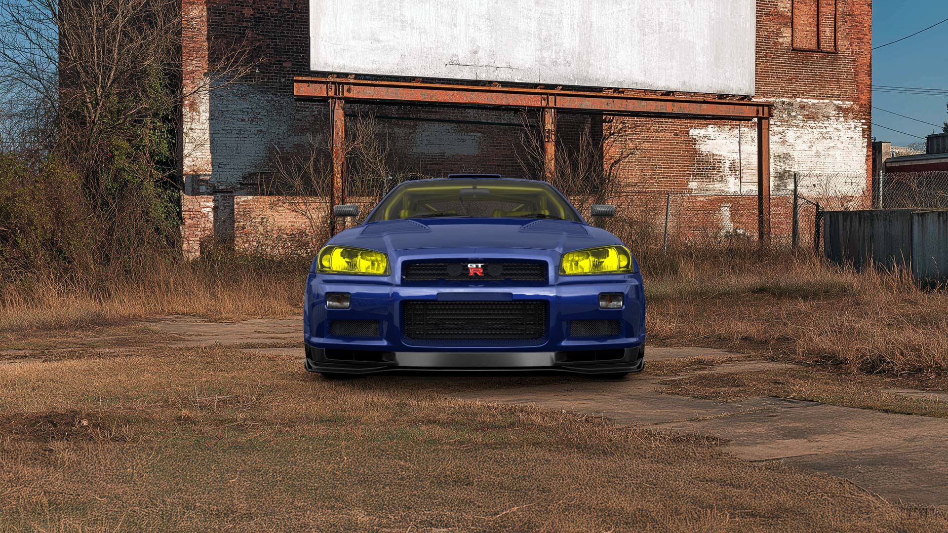 Nissan Skyline GT-R 2 Door Coupe 2000 Images