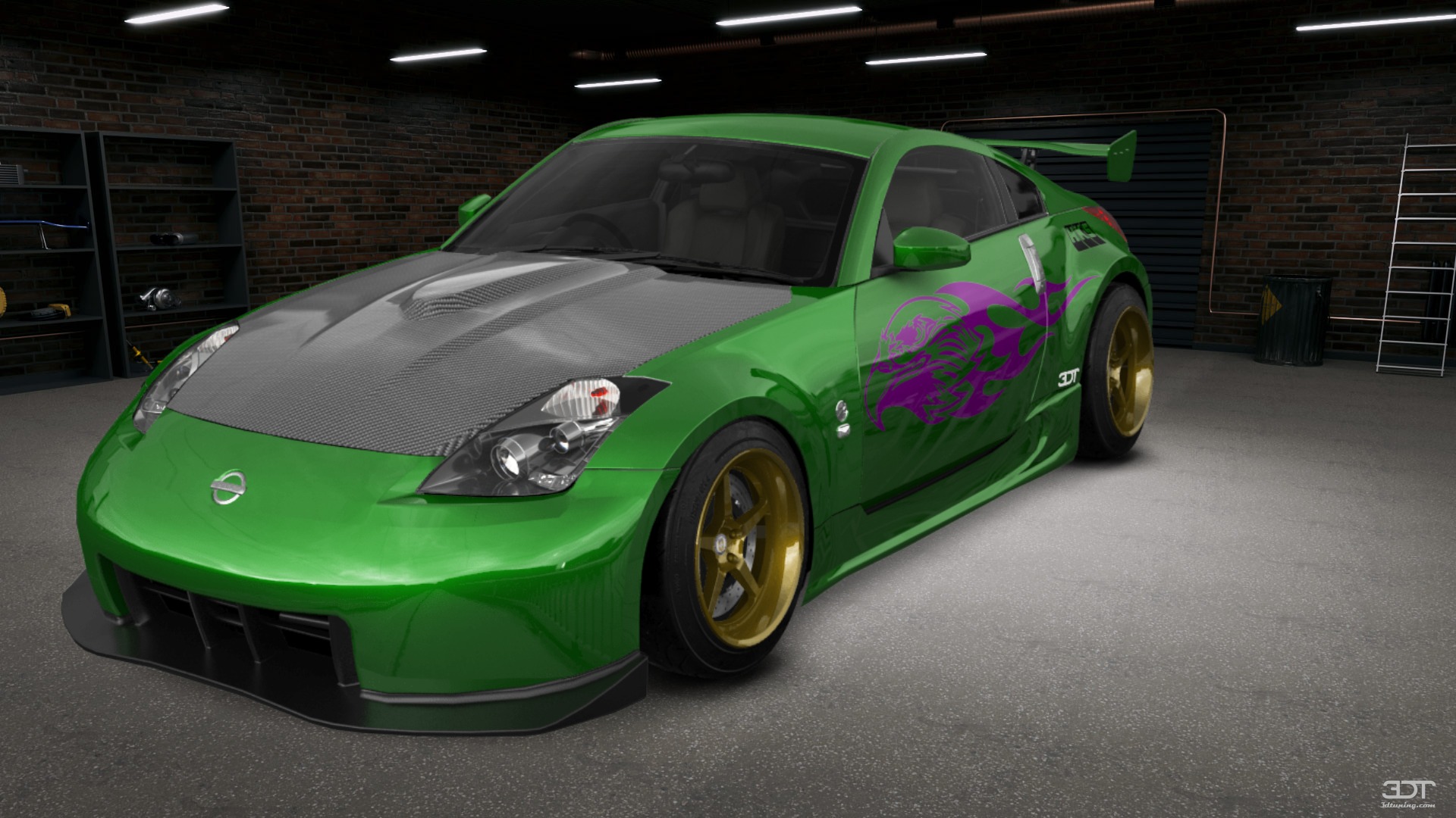 Nissan 350Z 2 Door Coupe 2002 tuning