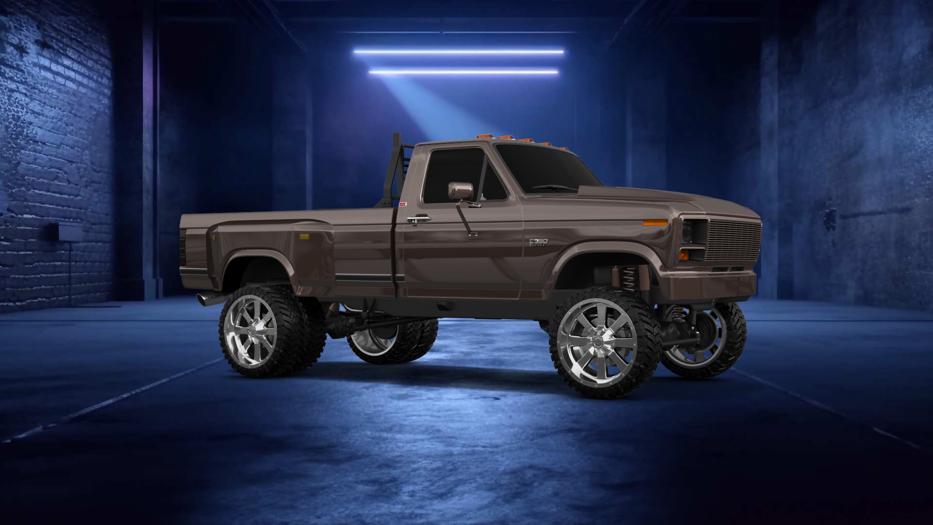 Ford F-350 Dually Regular Cab 2 Door pickup truck 1980