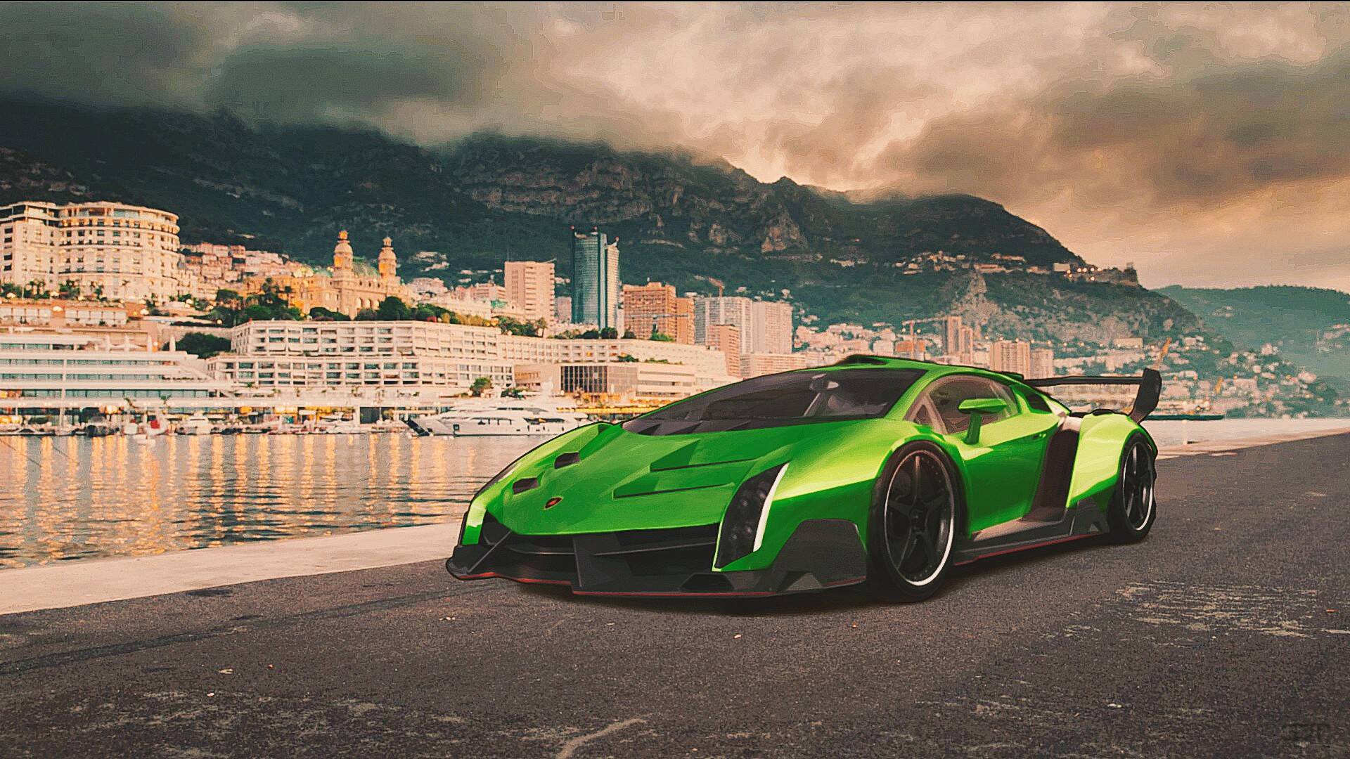 Lamborghini Veneno 2 Door Coupe 2013 Images