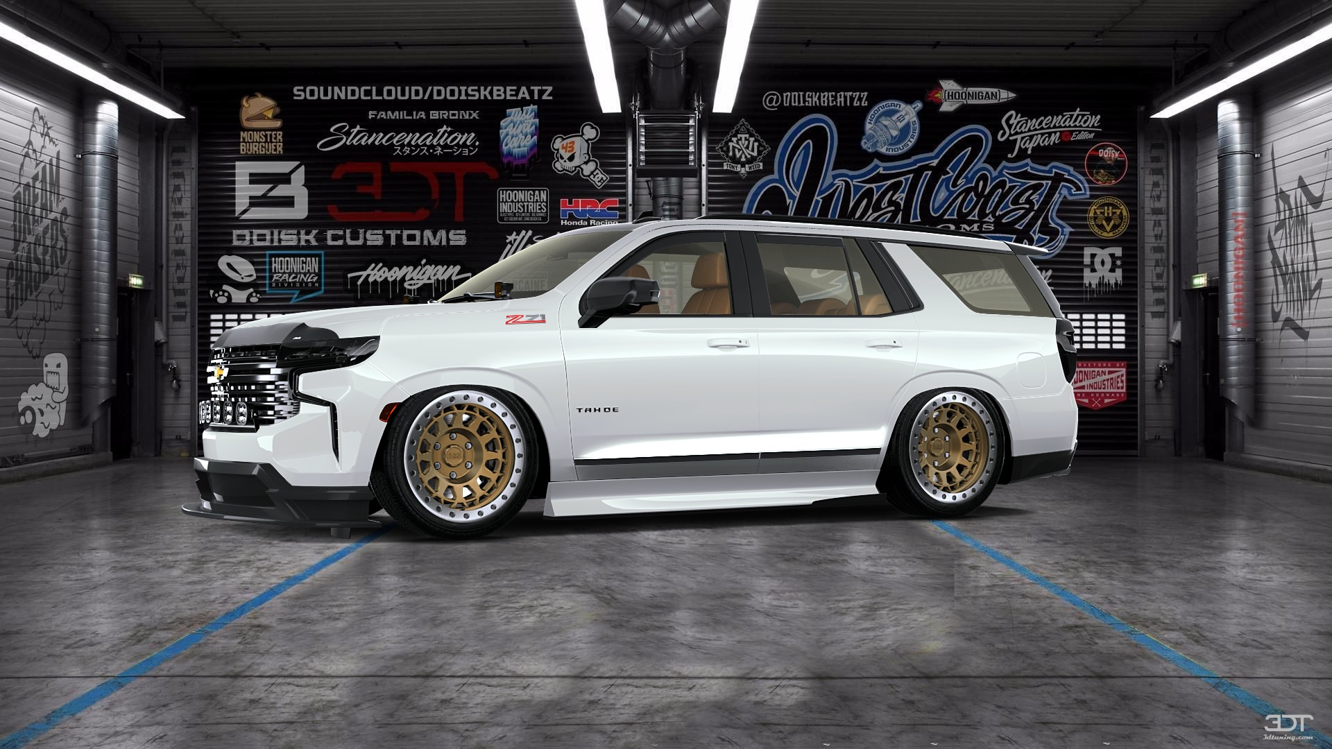 Chevrolet Tahoe 4 Door SUV 2021 tuning