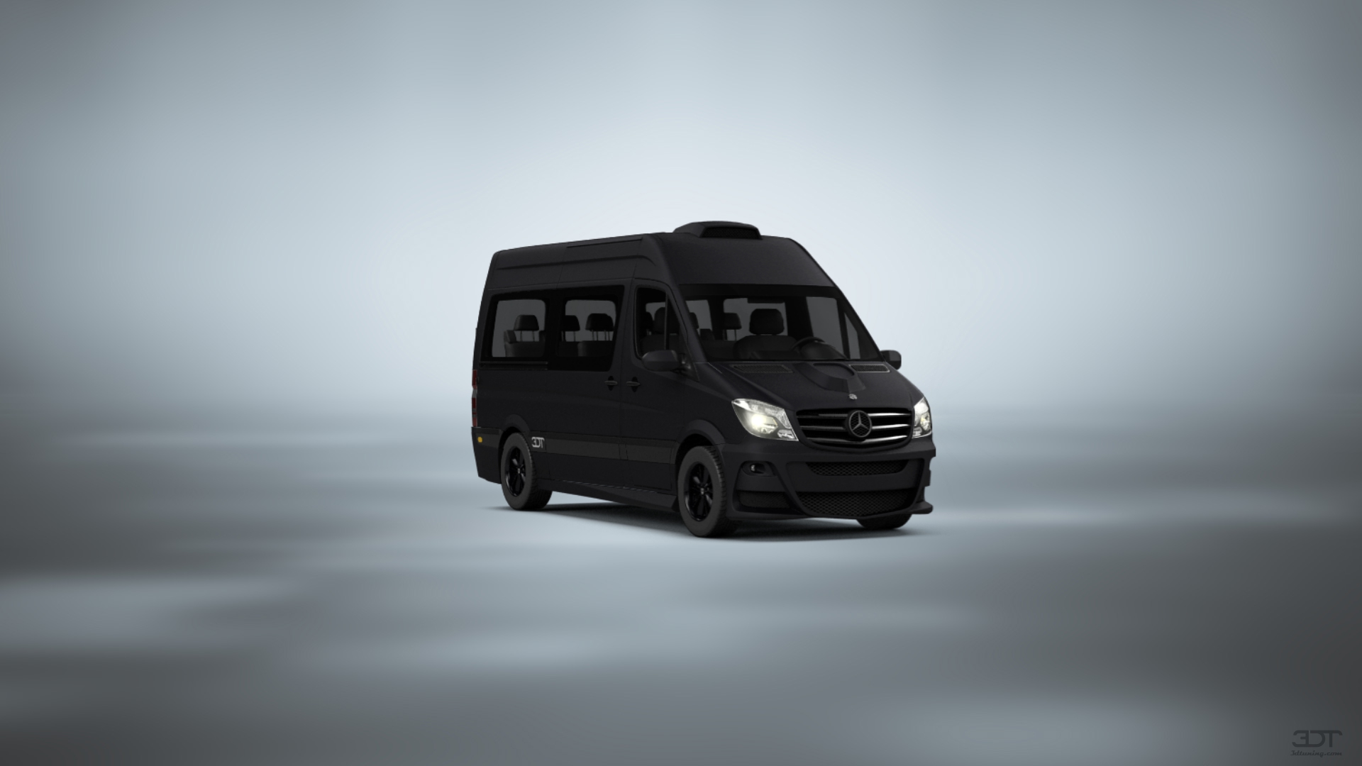 Mercedes Sprinter Passenger Van 2013 tuning