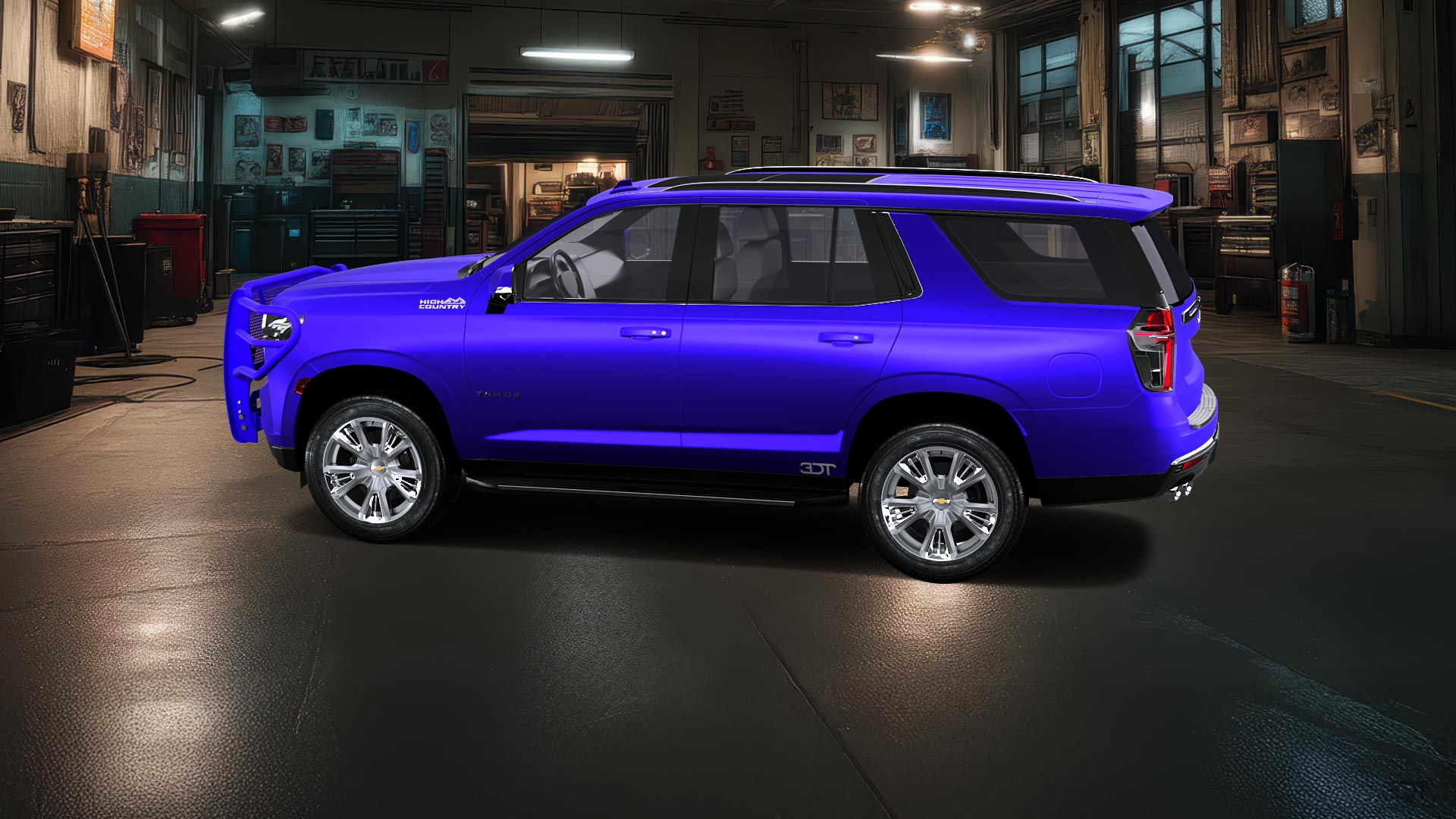 Chevrolet Tahoe 4 Door SUV 2021 Images