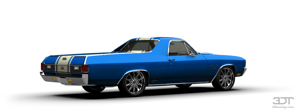 Tuning Chevrolet El Camino SS-454 Coupe 1970