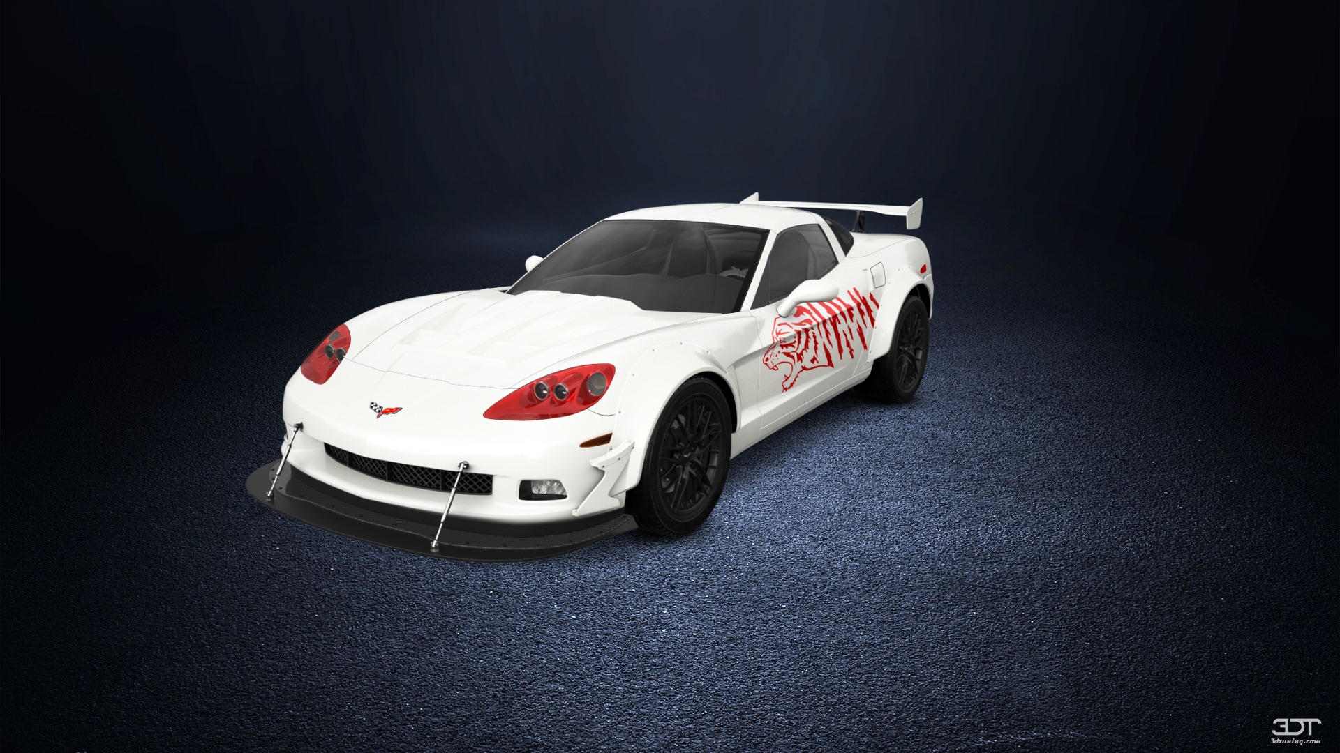 Chevrolet Corvette 2 Door Coupe 2004 tuning