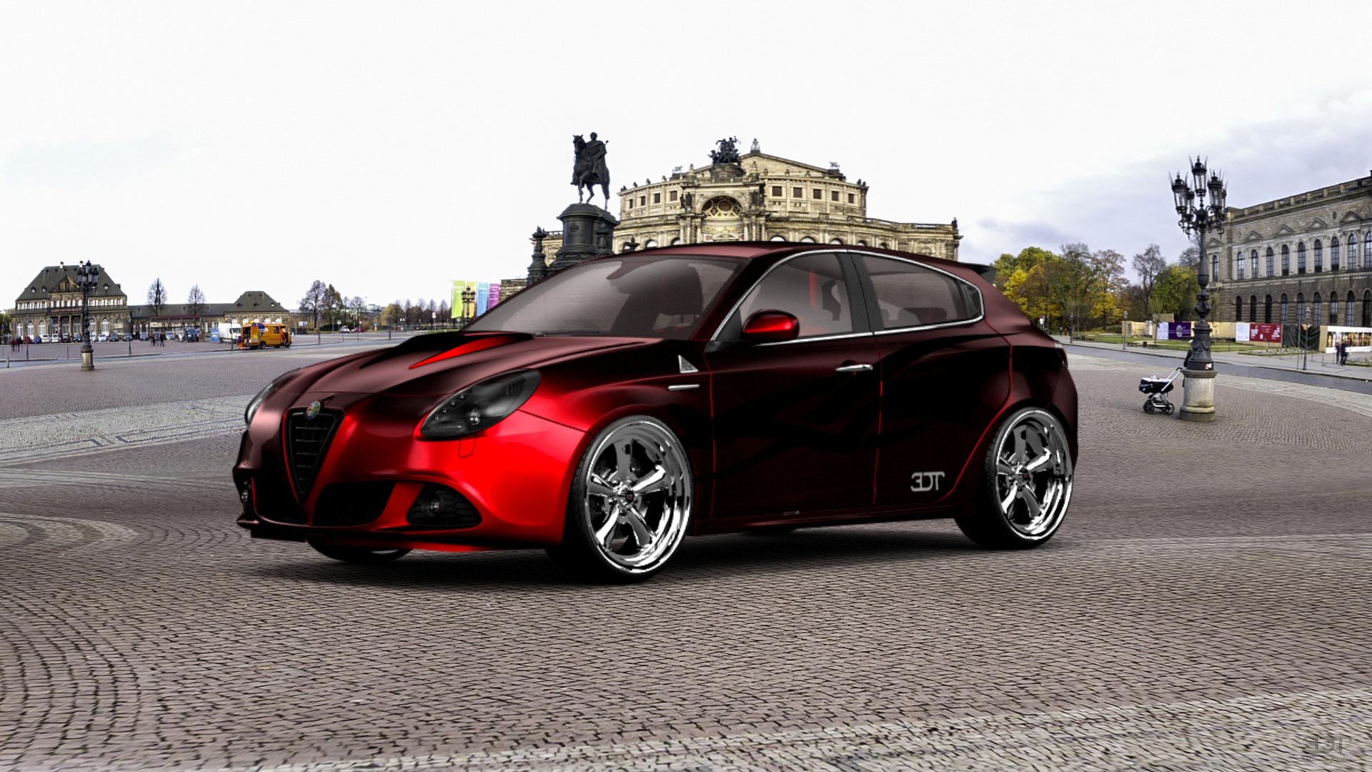 Alfa Romeo Giulietta 5 Door Hatchback 2011