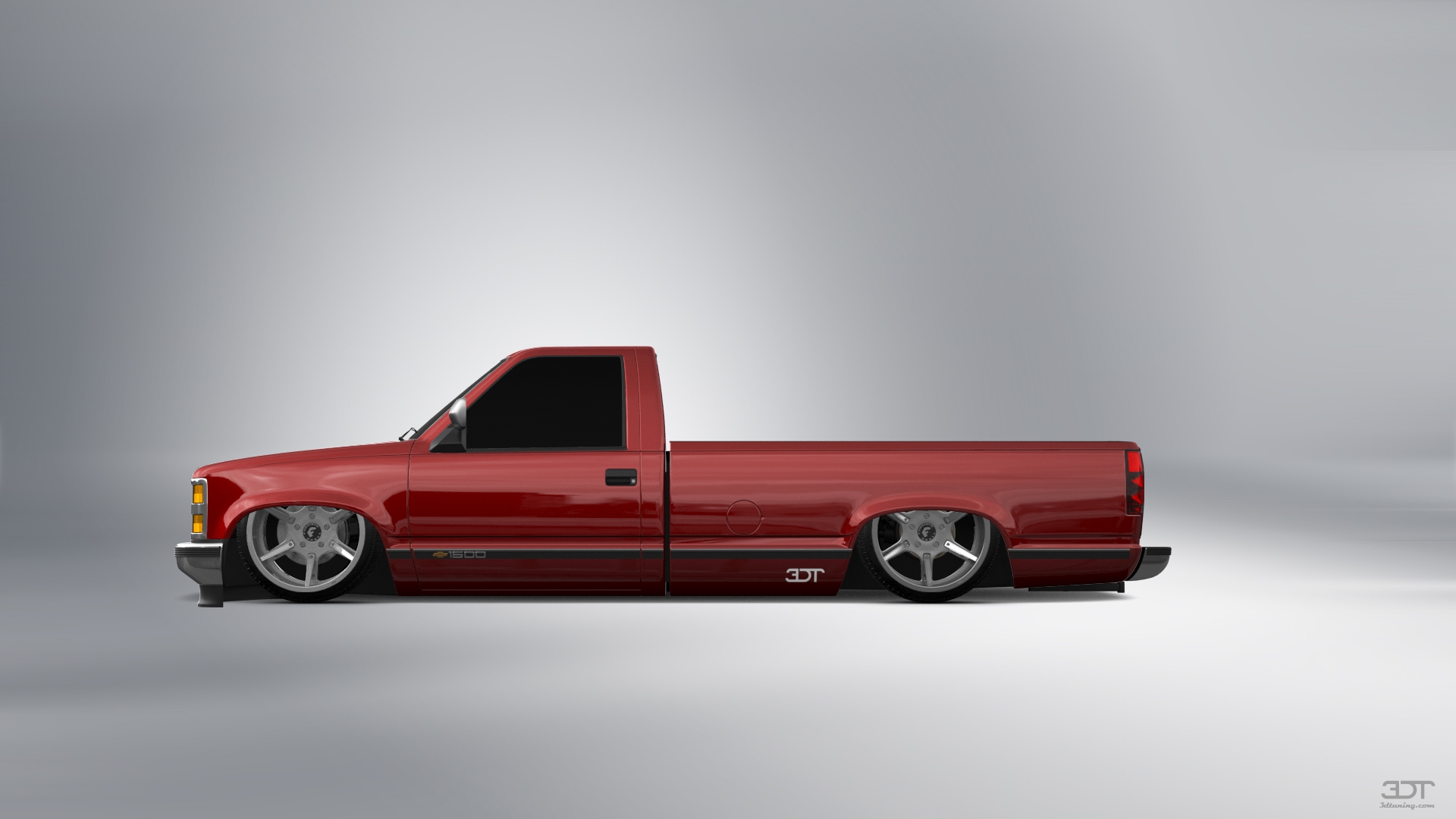 Chevrolet K1500 Regular Cab Fleetside Pickup 1988