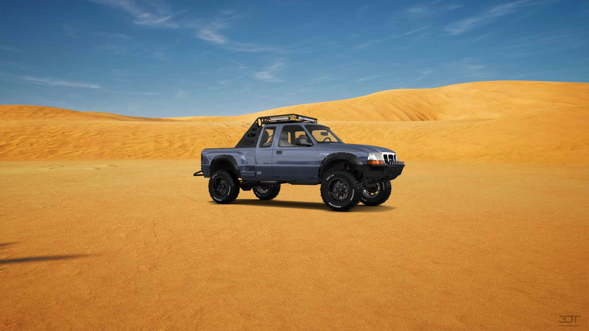 Ford Ranger Flareside 2 Door pickup truck 1998 tuning