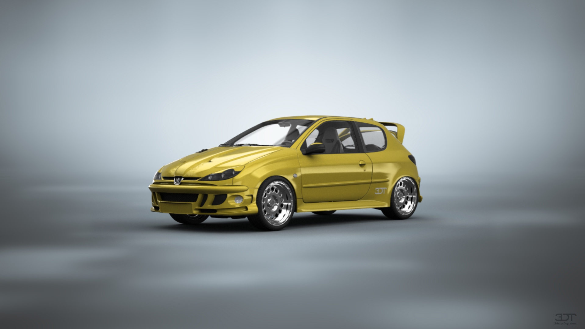Peugeot 206 3 Door Hatchback 1998