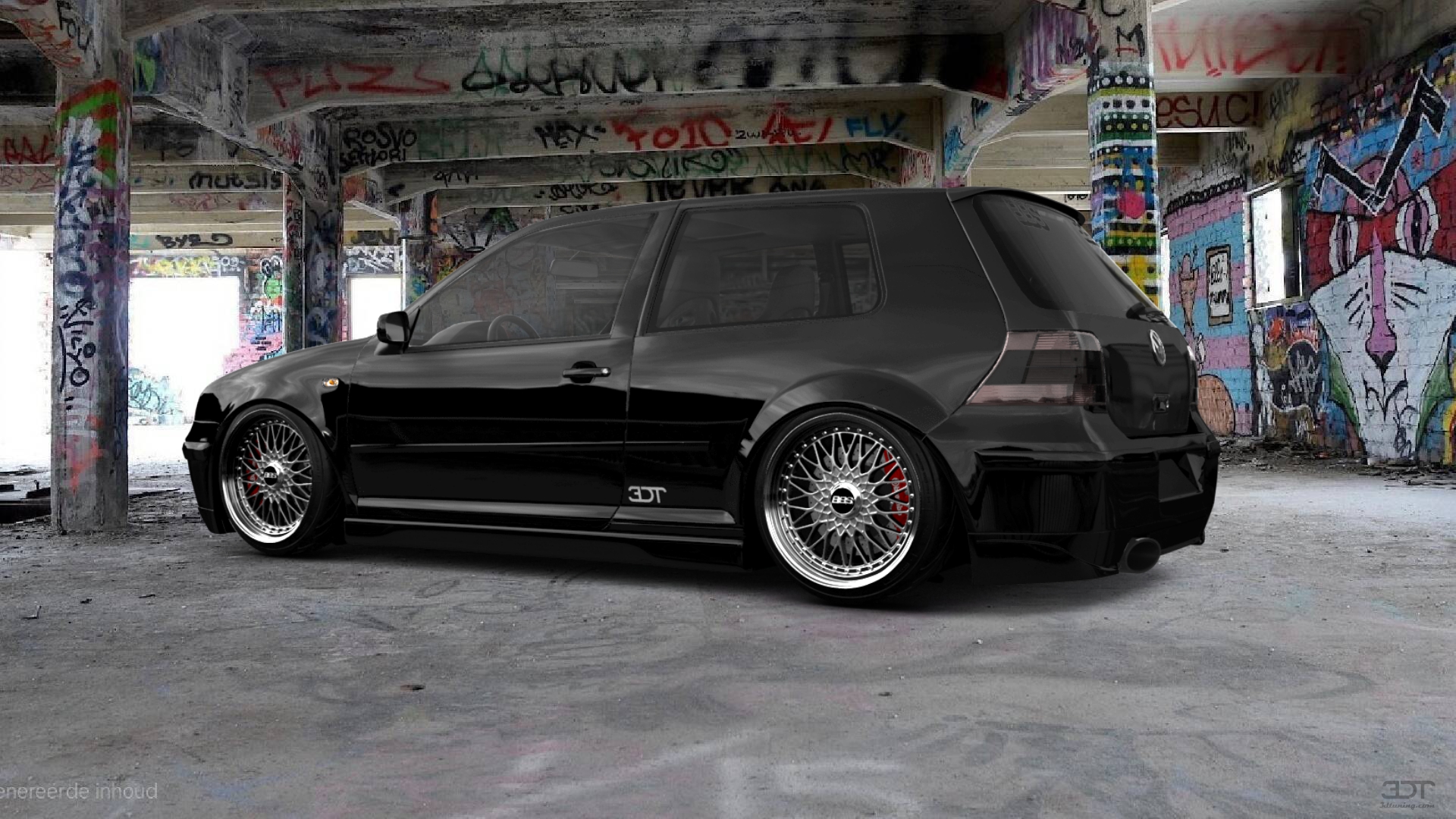 Volkswagen Golf 4 (mk4) 3 Door Hatchback 1997 Images