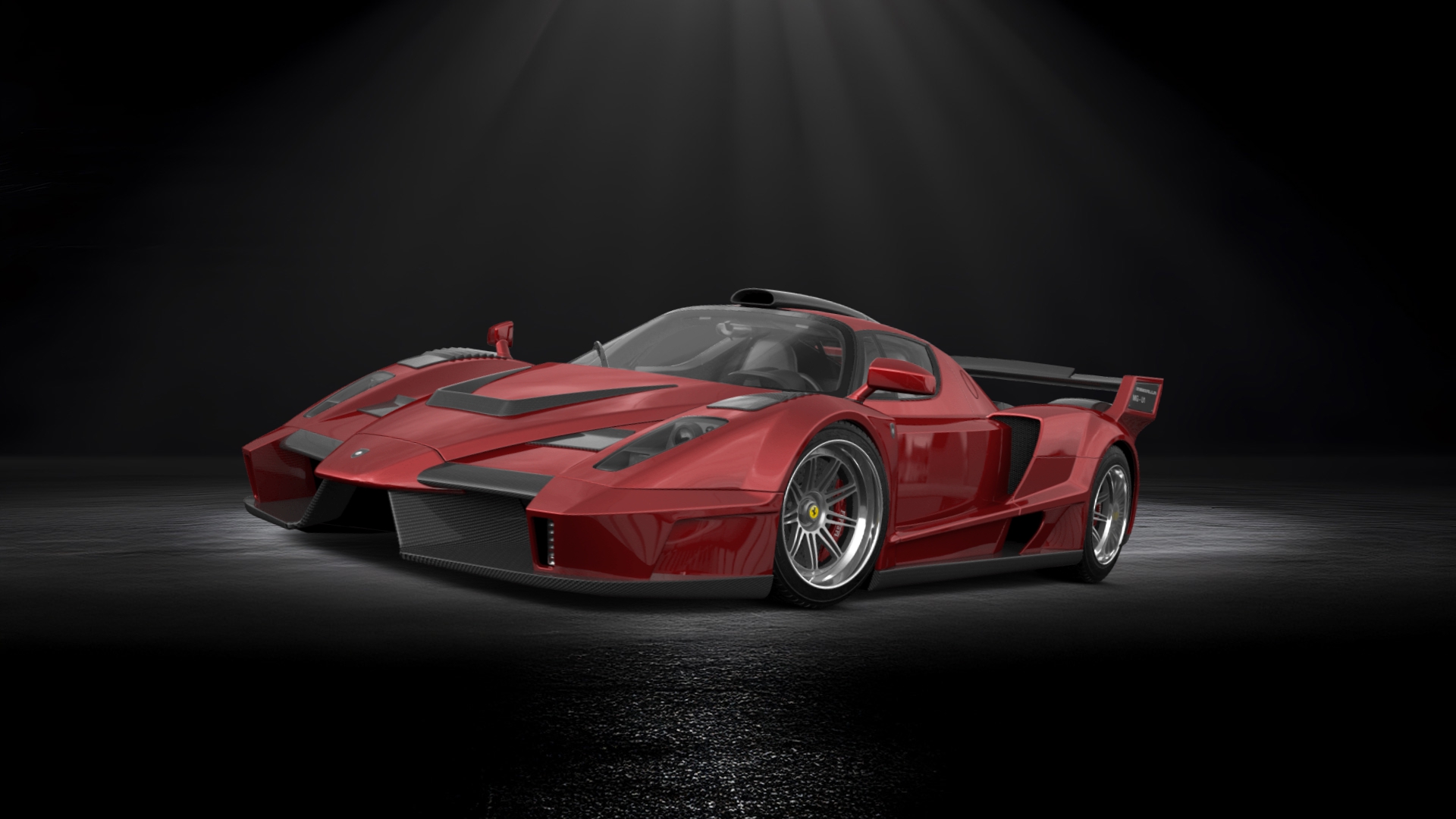 Ferrari Enzo 2 door Berlinetta 2002 tuning