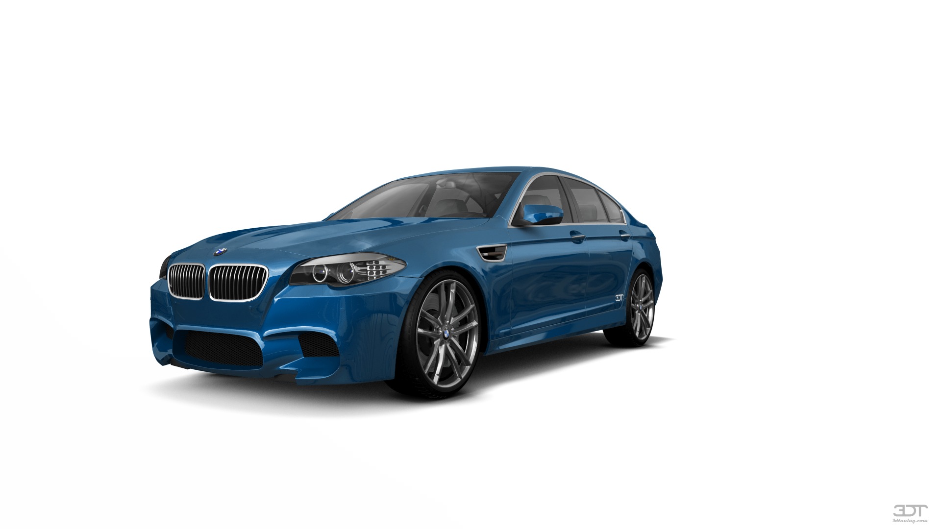 BMW 5 Series 4 Door Saloon 2011 tuning