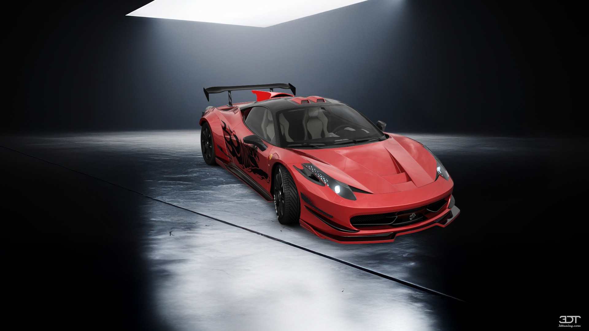 Ferrari 458 Italia 2 door spider 2010 tuning