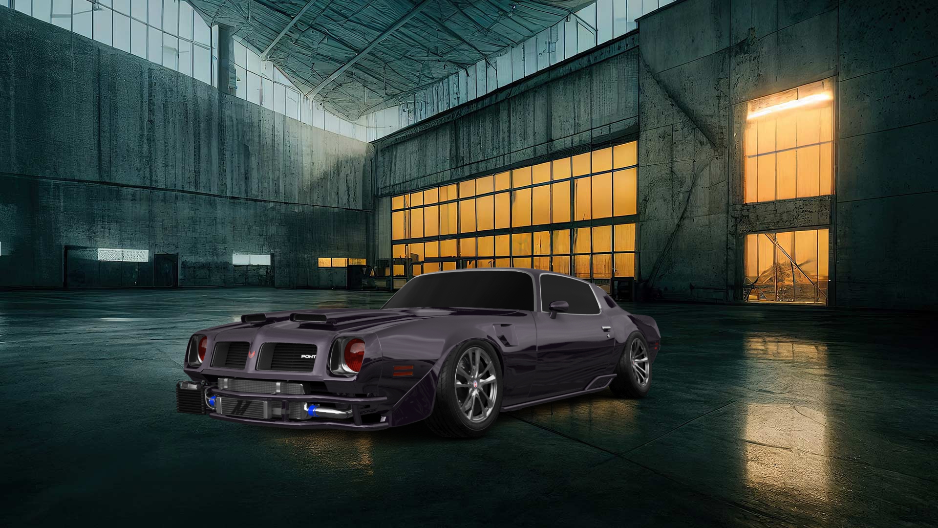 Pontiac Firebird 2 Door Coupe 1974