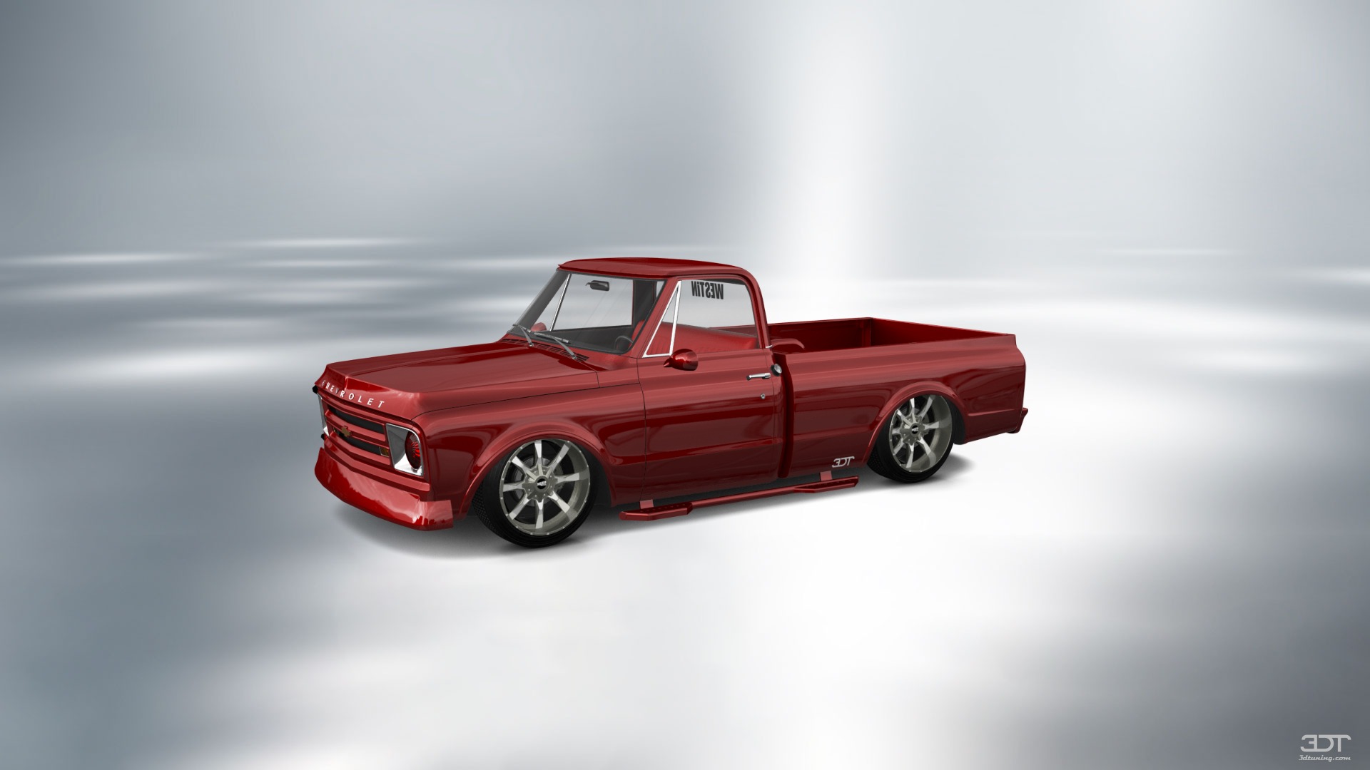 Chevrolet C-10 Cheyenne 2 Door pickup truck 1967