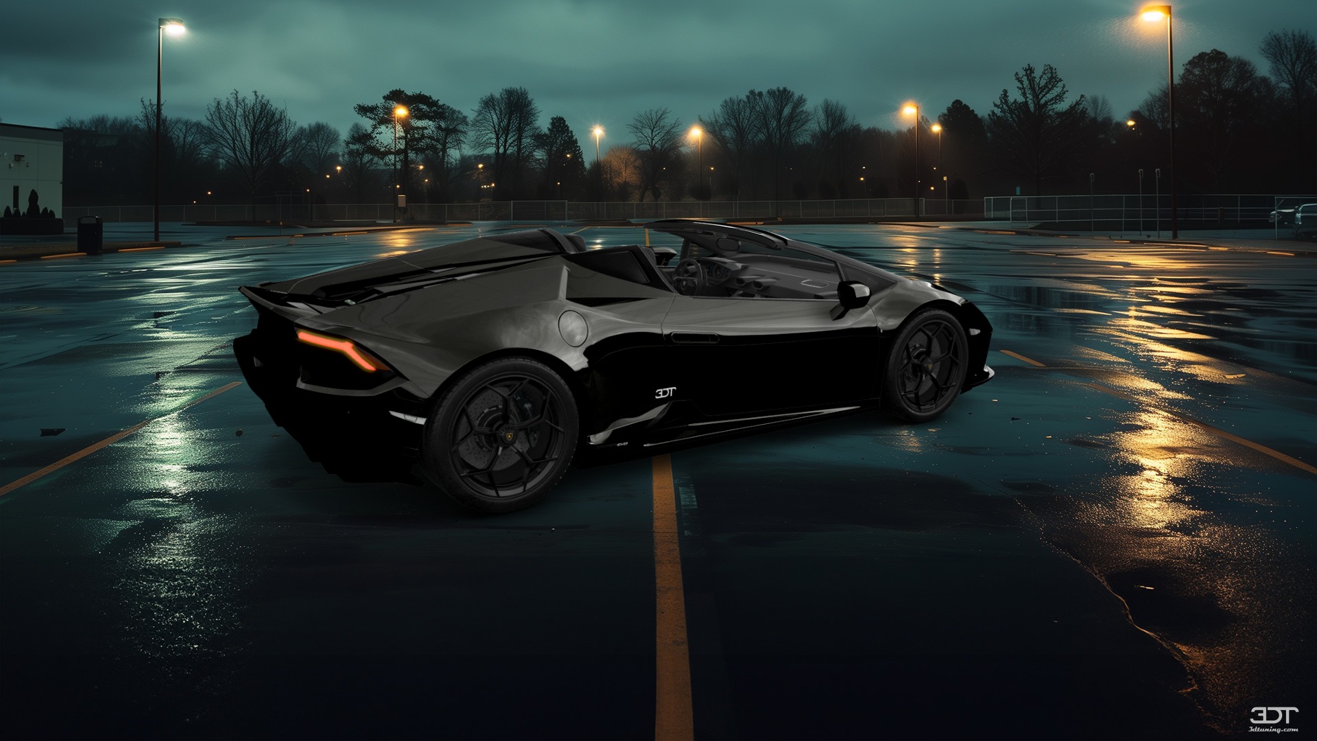 Lamborghini Huracan Spyder 2 Door Convertible 2016 Images