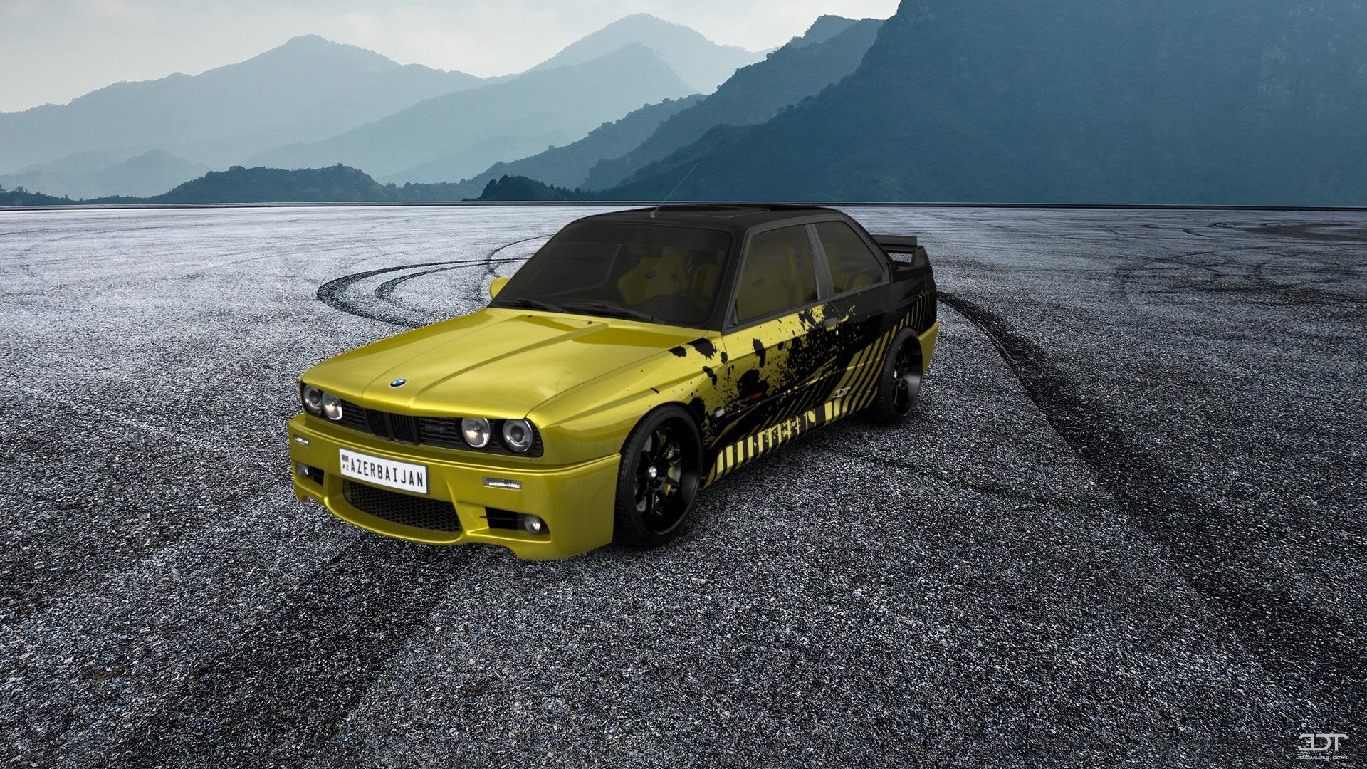 BMW M3 2 Door Coupe 1986