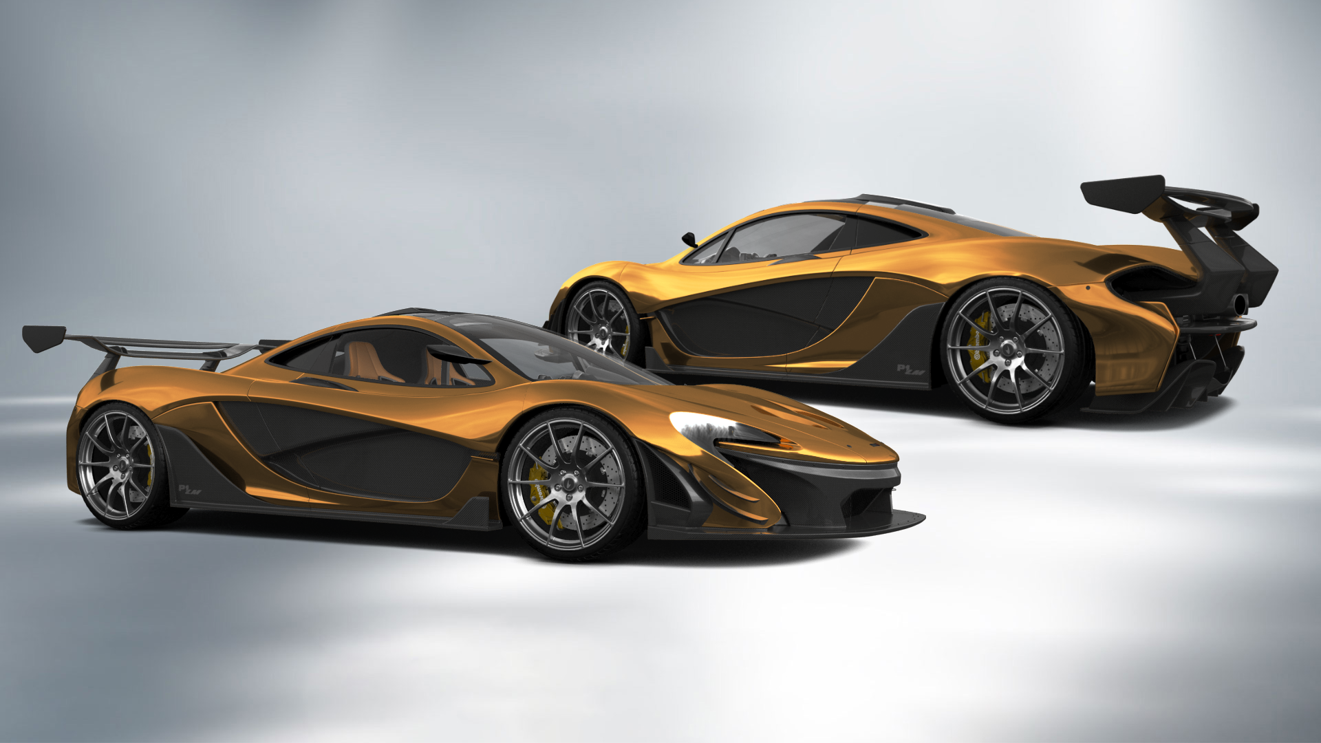 McLaren P1 2 Door Coupe 2013 tuning
