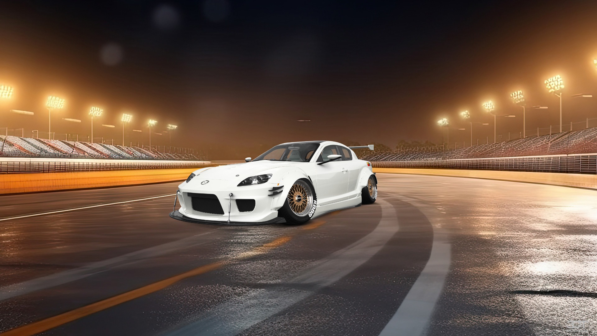 Mazda RX-8 Quad Coupe 2004 tuning