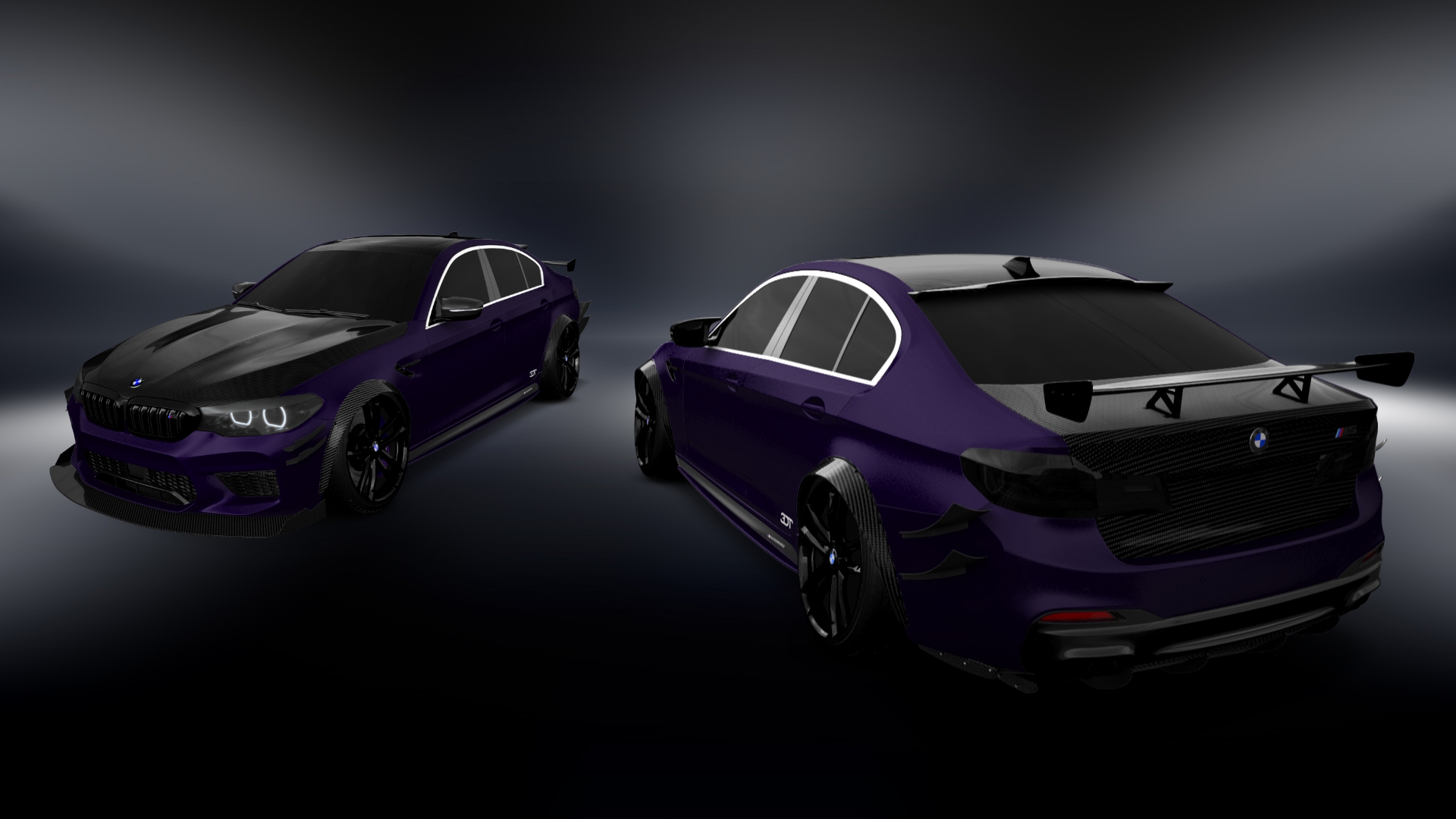 BMW 5 Series 4 Door Saloon 2017 tuning