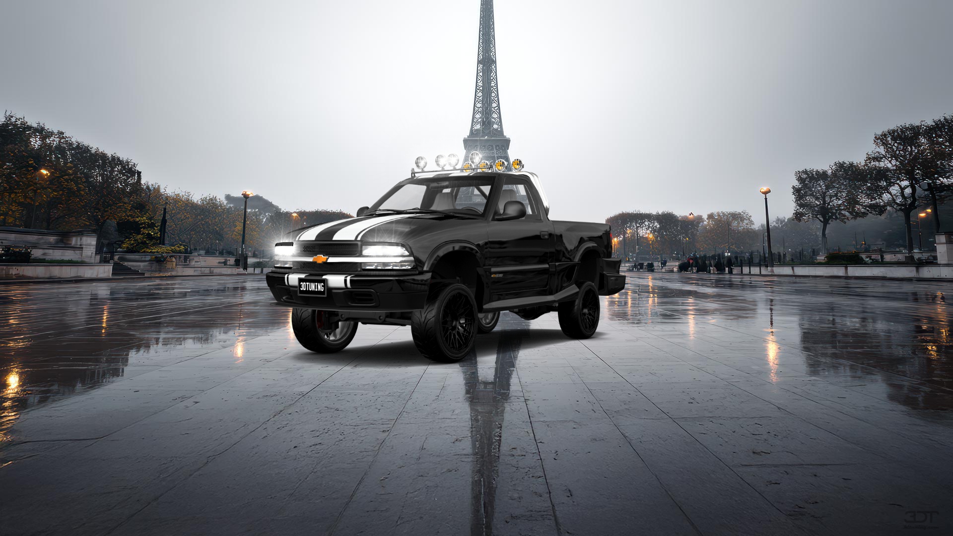 Chevrolet S-10 Stepside 2 Door pickup truck 1999 tuning